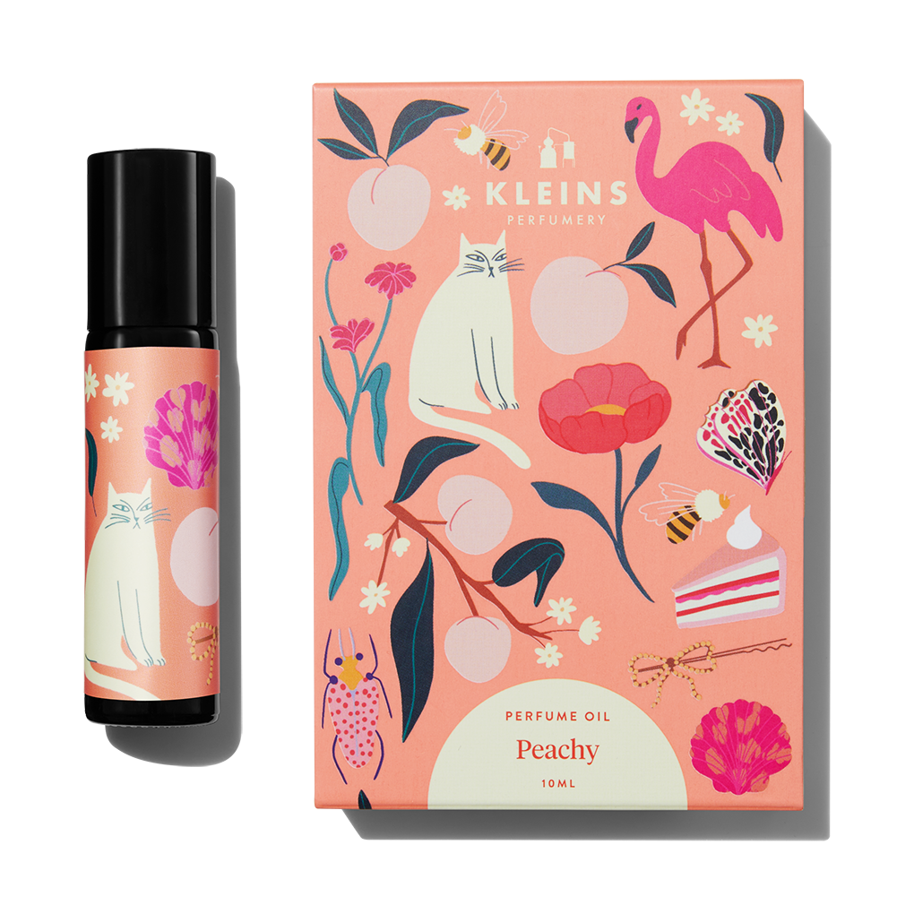 Peachy Perfume Oil