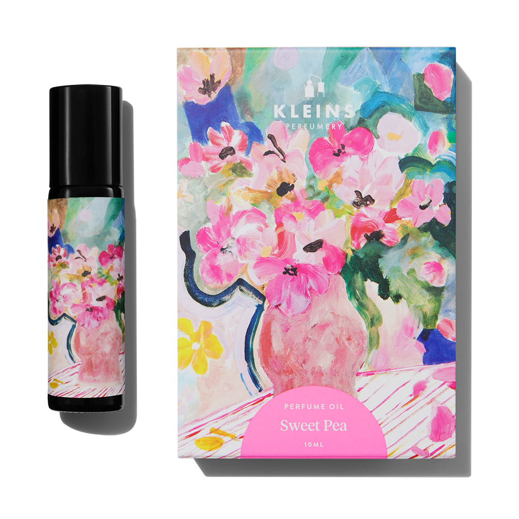 Sweet Pea Perfume Oil