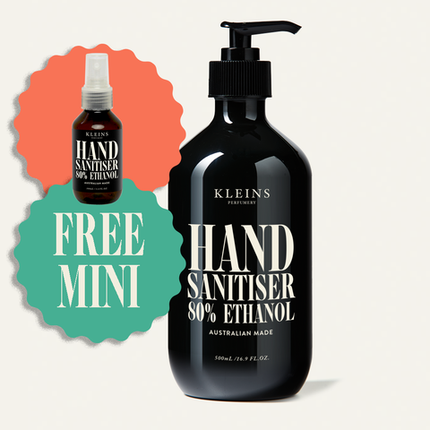 Hand Sanitiser + FREE MINI (RRP$9.95)