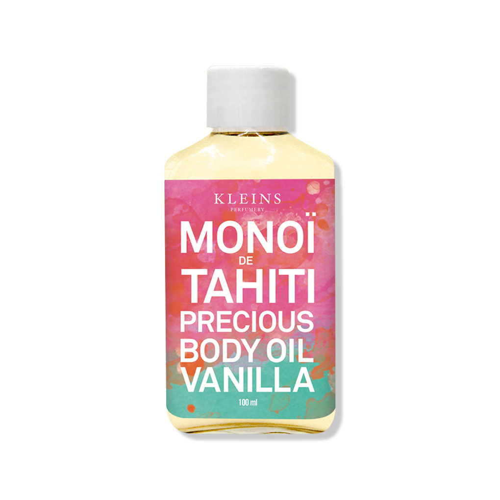 Monoi de Tahiti Body Oil - Vanilla